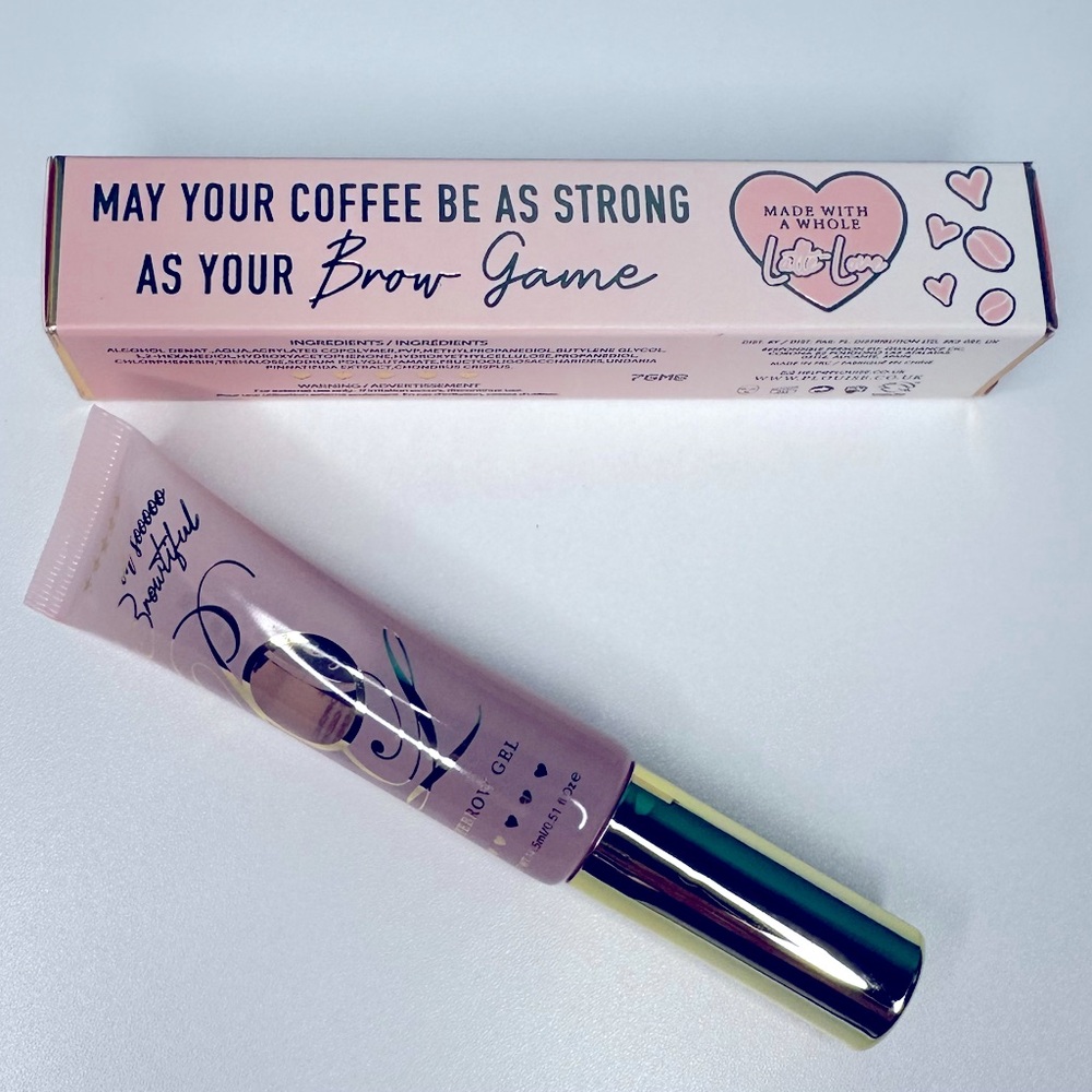 2/$25 PLOUISE CLEAR BROW GEL- BRAND NEW IN THE BOX!